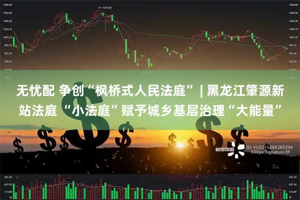 无忧配 争创“枫桥式人民法庭” | 黑龙江肇源新站法庭 “小法庭”赋予城乡基层治理“大能量”