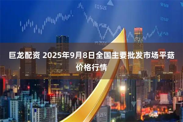 巨龙配资 2025年9月8日全国主要批发市场平菇价格行情